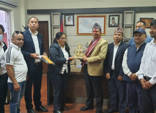 मिति २०८१ साल कार्तिक ११ गते प्रमुख जिल्ला अधिकारी तुलसी बहादुर श्रेष्ठज्यूको बिदाई कार्यक्रम